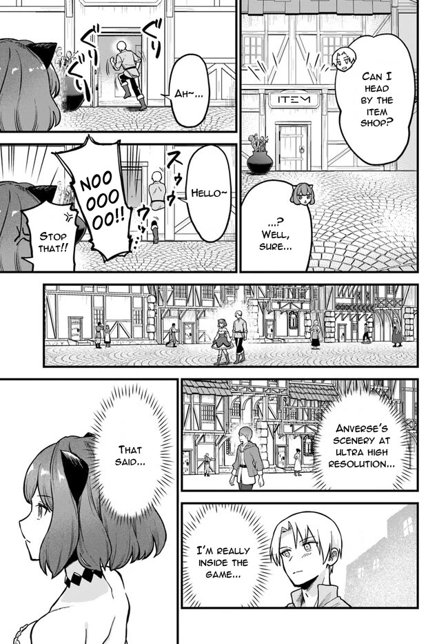 Speedrunner Cannot Return from the Game World Chapter 2 page 17 - Chapter 2