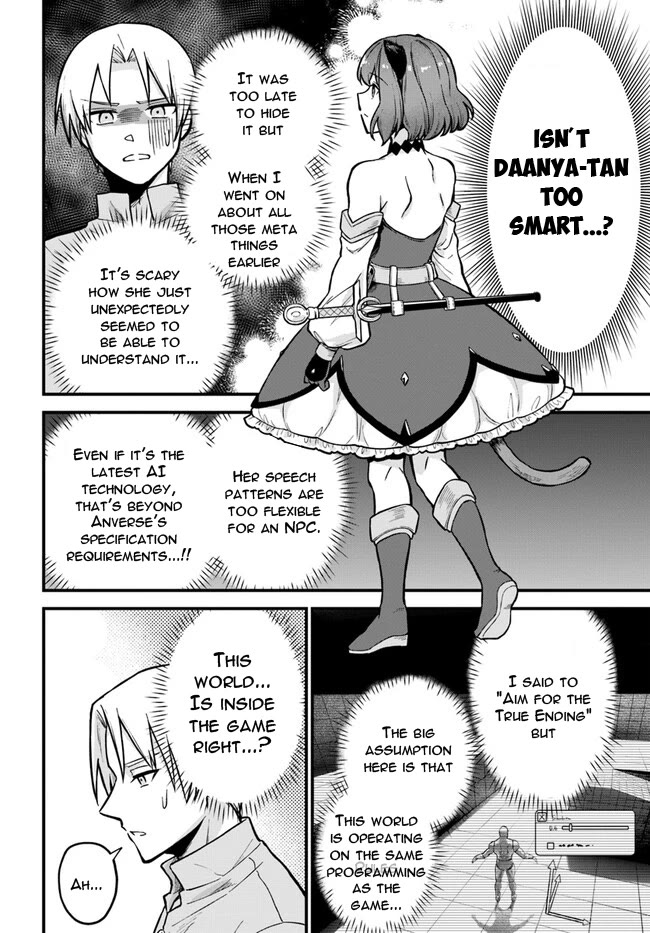 Speedrunner Cannot Return from the Game World Chapter 2 page 18 - Chapter 2