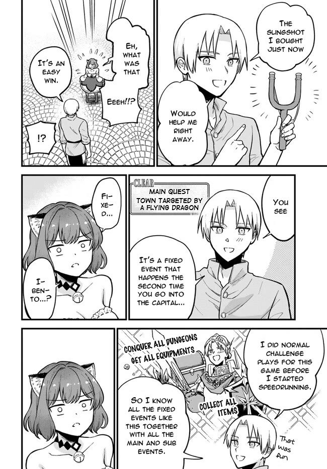 Speedrunner Cannot Return from the Game World Chapter 2 page 24 - Chapter 2