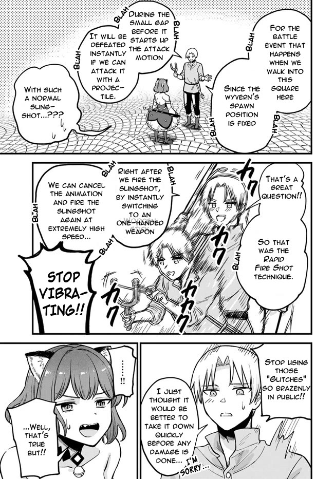 Speedrunner Cannot Return from the Game World Chapter 2 page 25 - Chapter 2