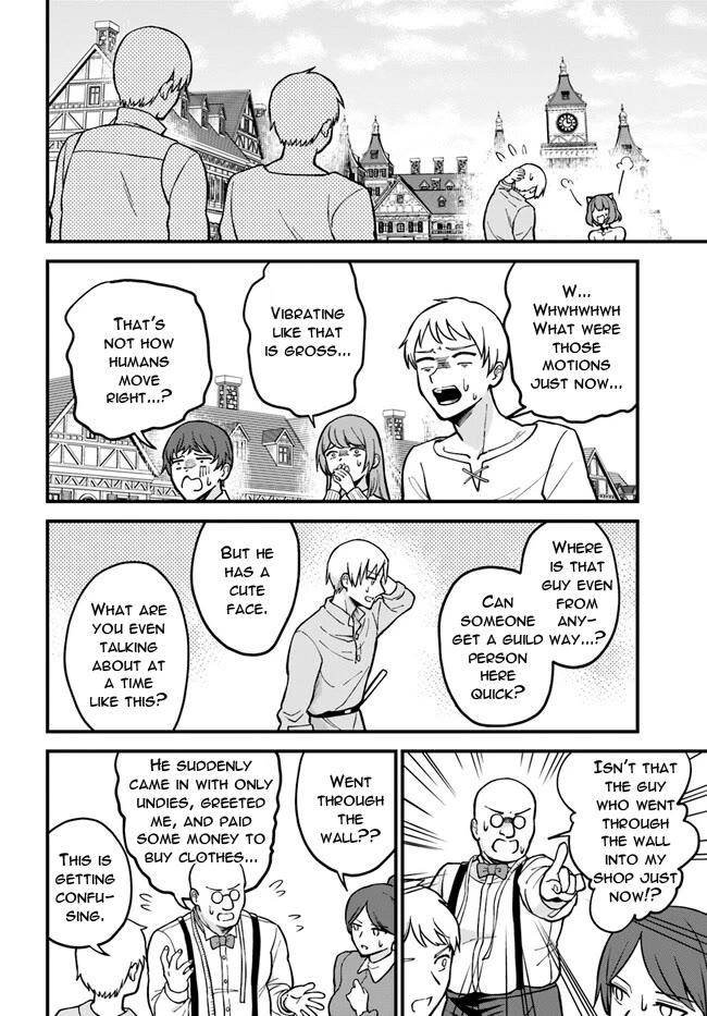 Speedrunner Cannot Return from the Game World Chapter 2 page 26 - Chapter 2