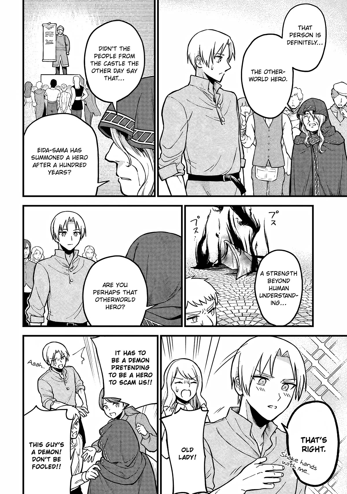 Speedrunner Cannot Return from the Game World Chapter 2 page 28 - Chapter 2