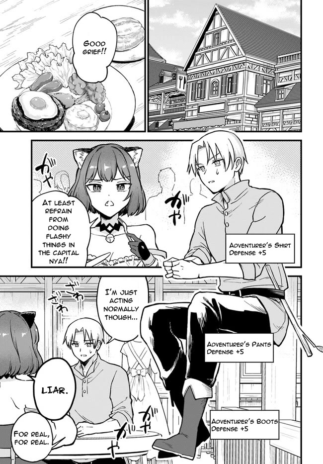 Speedrunner Cannot Return from the Game World Chapter 2 page 3 - Chapter 2