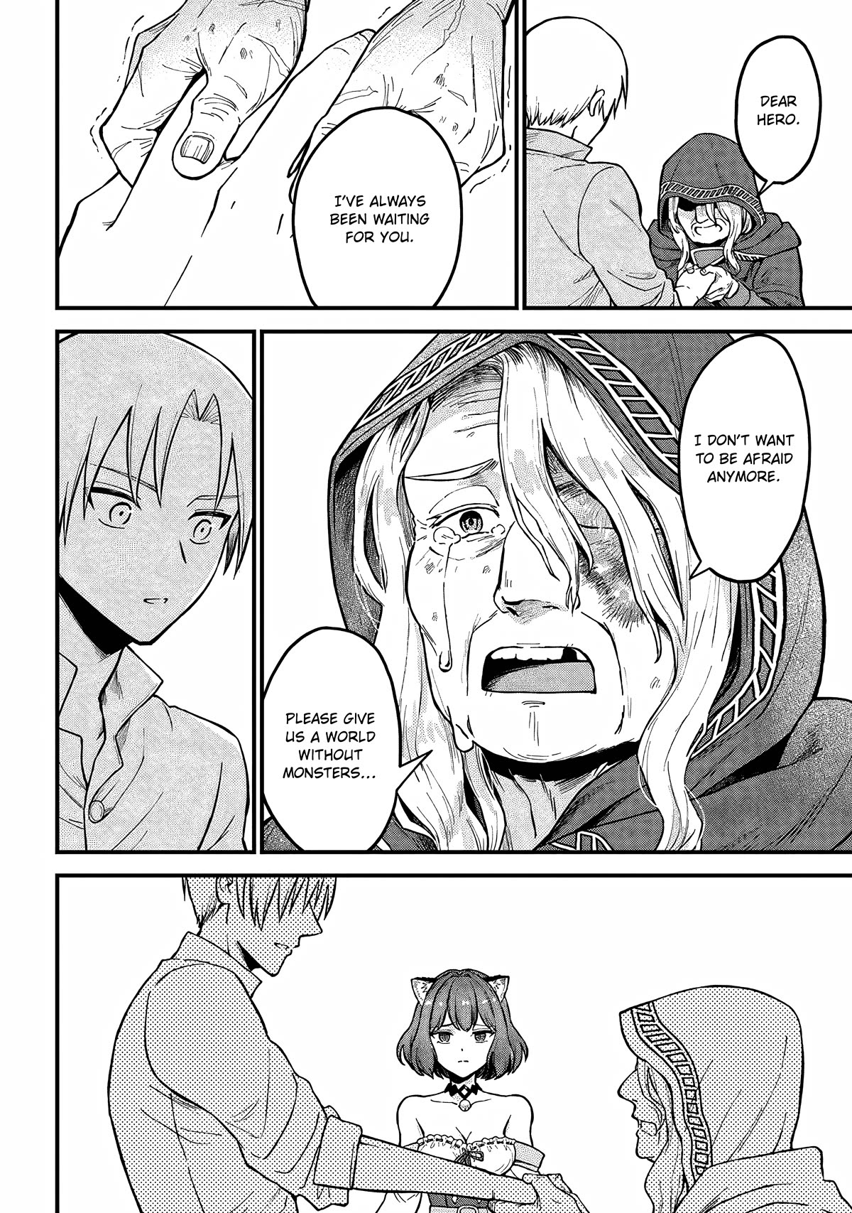 Speedrunner Cannot Return from the Game World Chapter 2 page 30 - Chapter 2