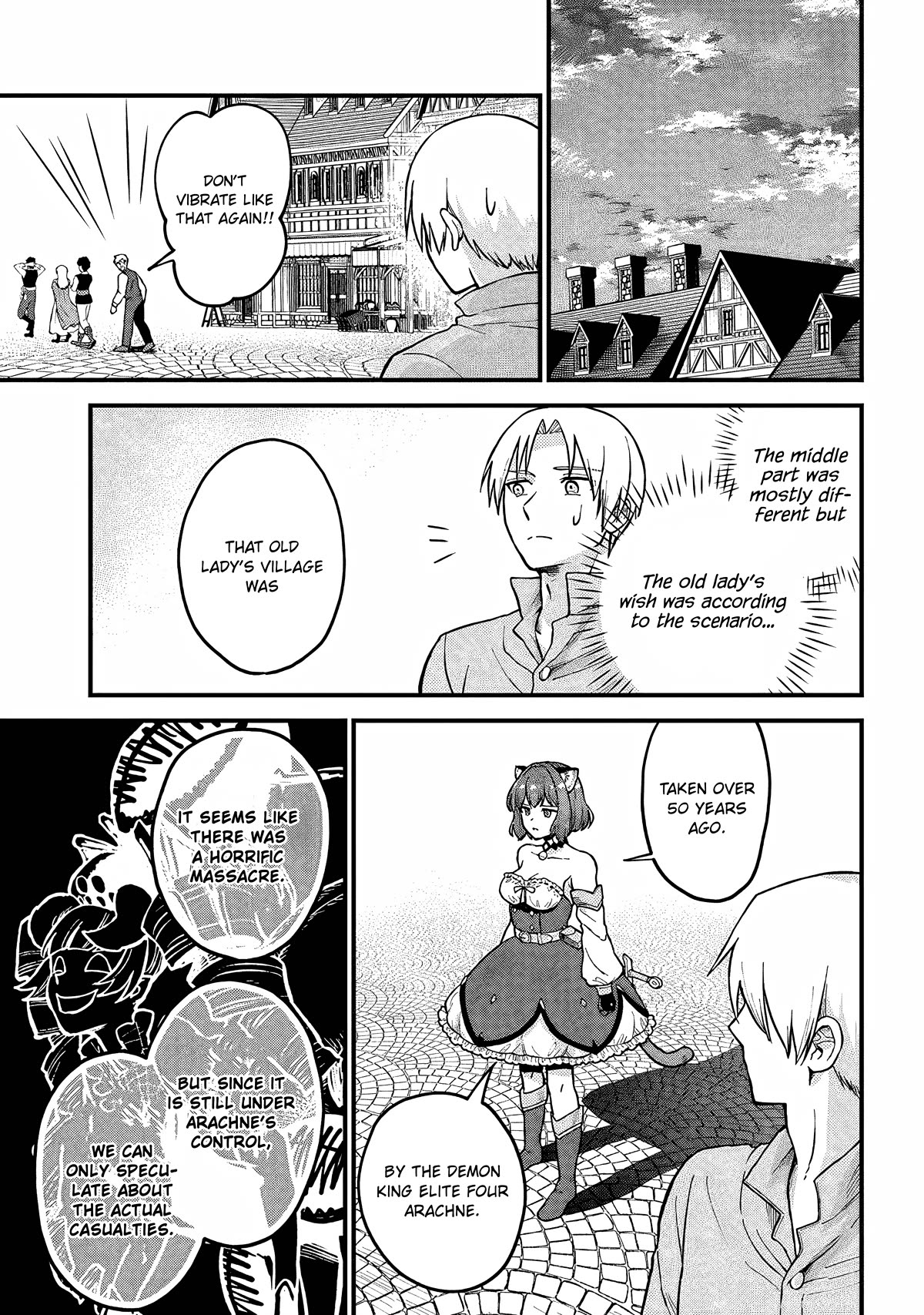 Speedrunner Cannot Return from the Game World Chapter 2 page 31 - Chapter 2