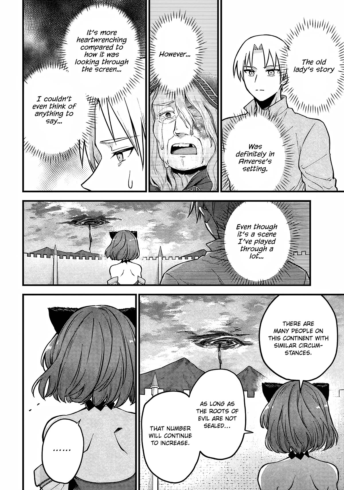 Speedrunner Cannot Return from the Game World Chapter 2 page 32 - Chapter 2