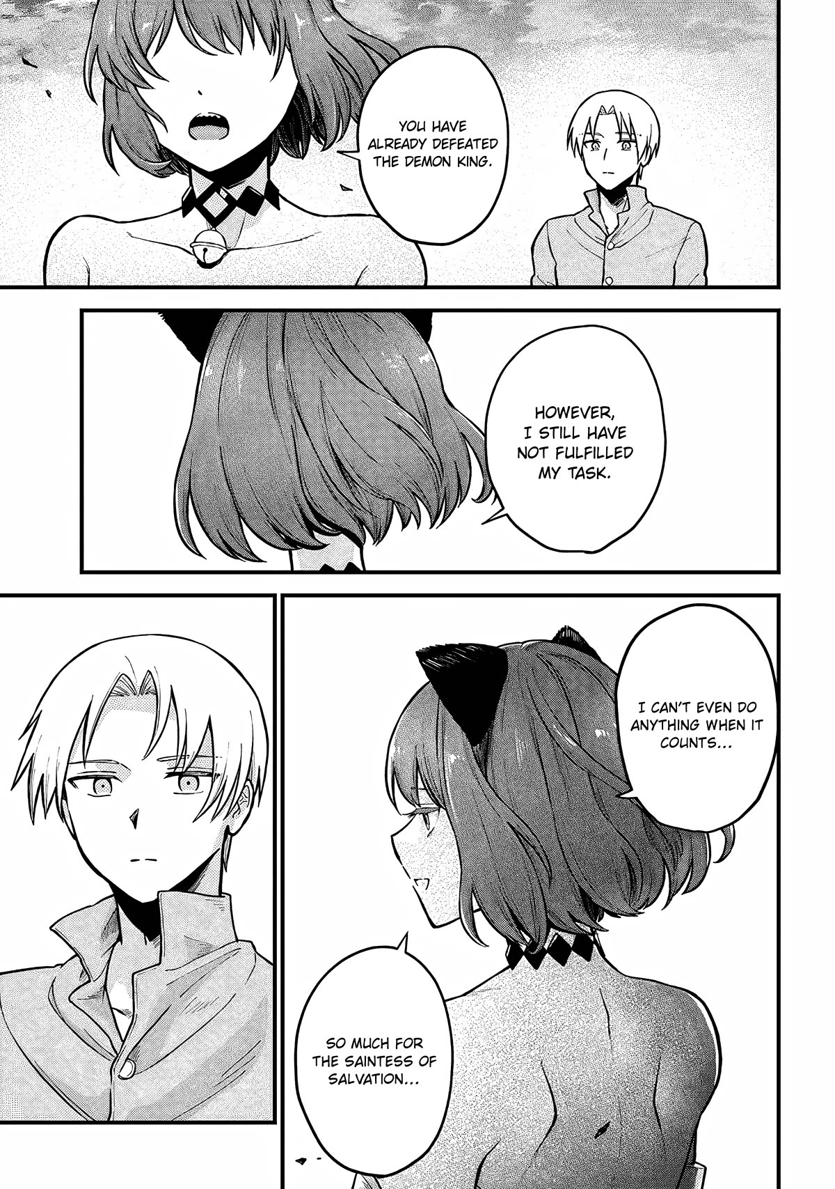 Speedrunner Cannot Return from the Game World Chapter 2 page 33 - Chapter 2