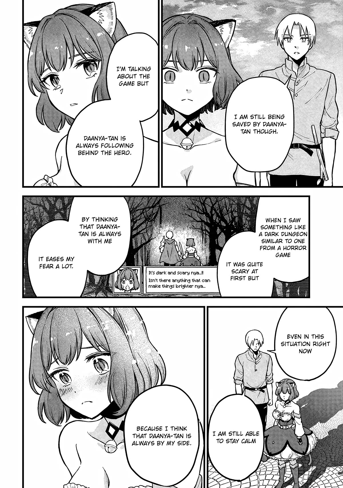 Speedrunner Cannot Return from the Game World Chapter 2 page 34 - Chapter 2