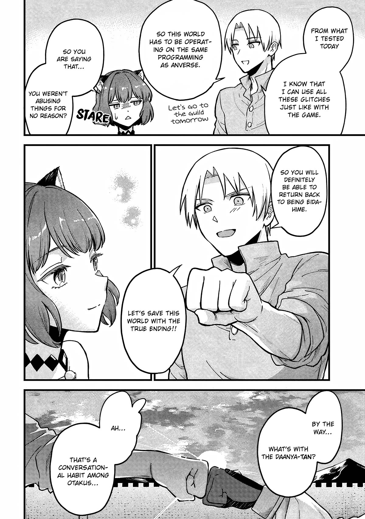 Speedrunner Cannot Return from the Game World Chapter 2 page 36 - Chapter 2