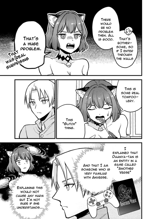 Speedrunner Cannot Return from the Game World Chapter 2 page 5 - Chapter 2