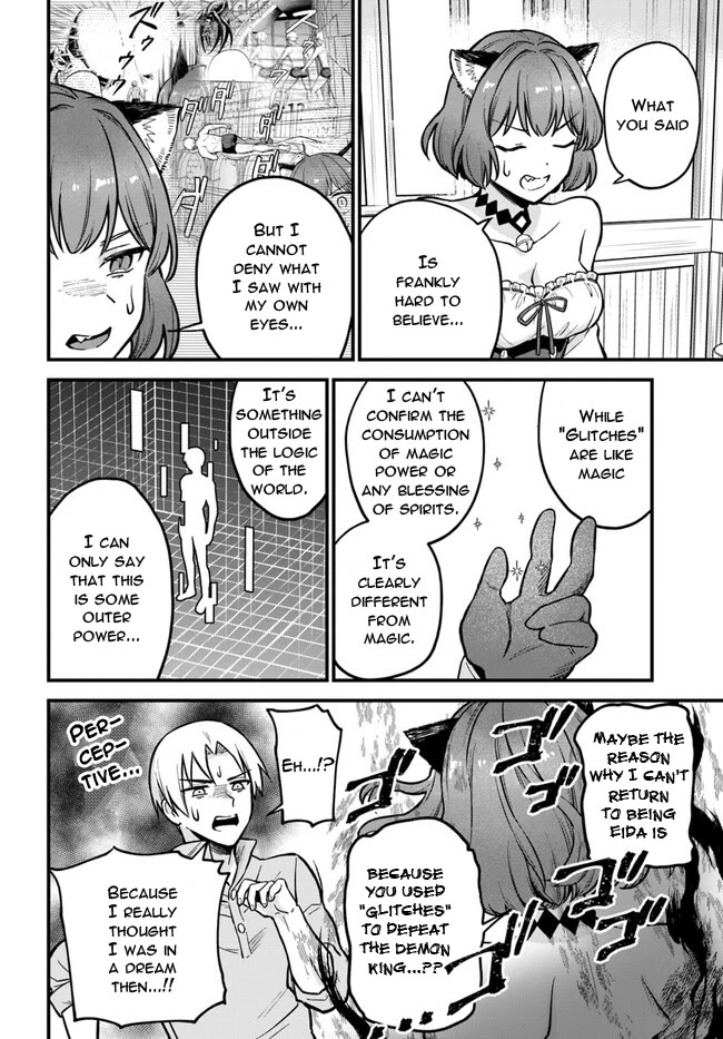Speedrunner Cannot Return from the Game World Chapter 2 page 6 - Chapter 2