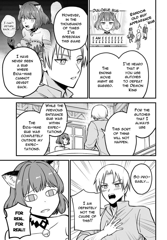 Speedrunner Cannot Return from the Game World Chapter 2 page 7 - Chapter 2