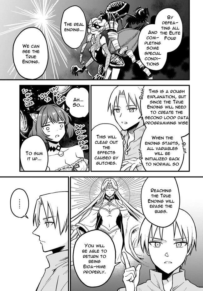 Speedrunner Cannot Return from the Game World Chapter 2 page 9 - Chapter 2