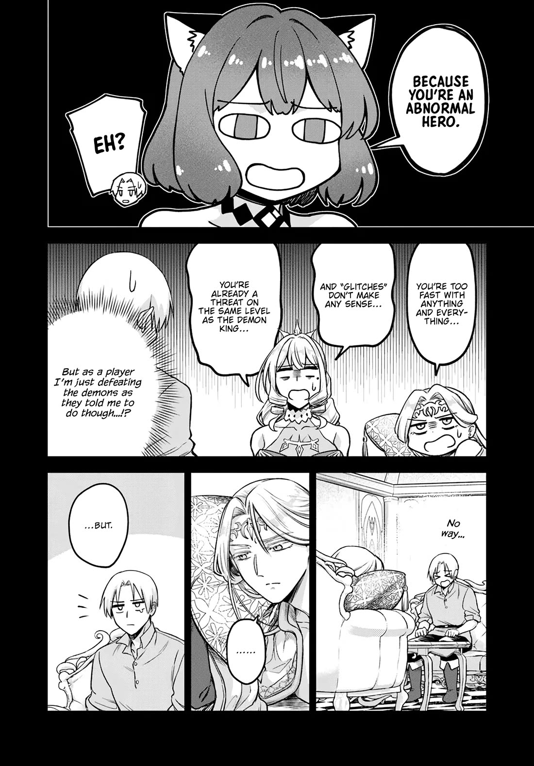 Speedrunner Cannot Return from the Game World Chapter 20 page 10 - Chapter 20