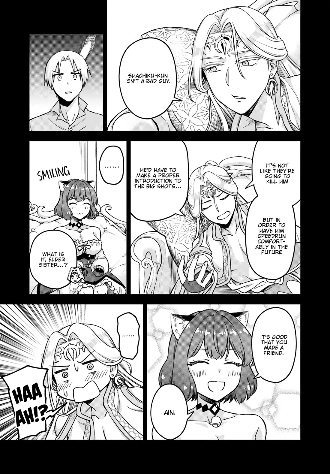 Speedrunner Cannot Return from the Game World Chapter 20 page 11 - Chapter 20