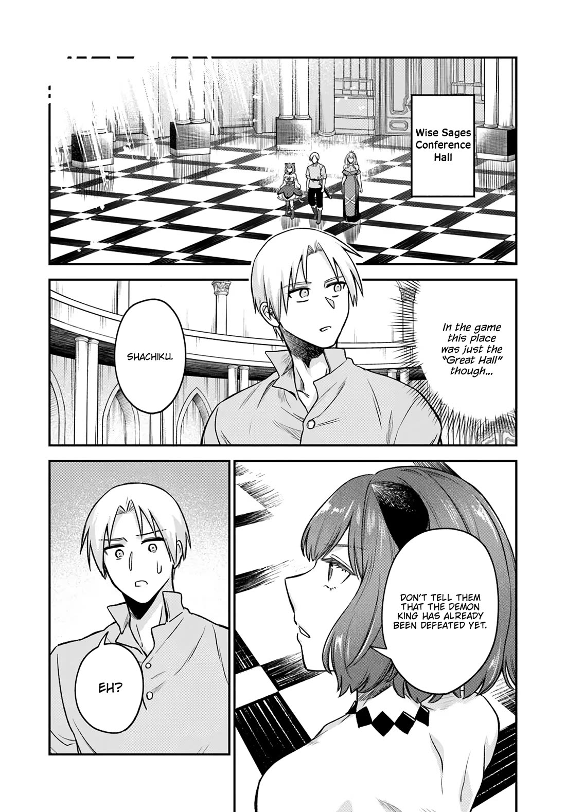 Speedrunner Cannot Return from the Game World Chapter 20 page 12 - Chapter 20