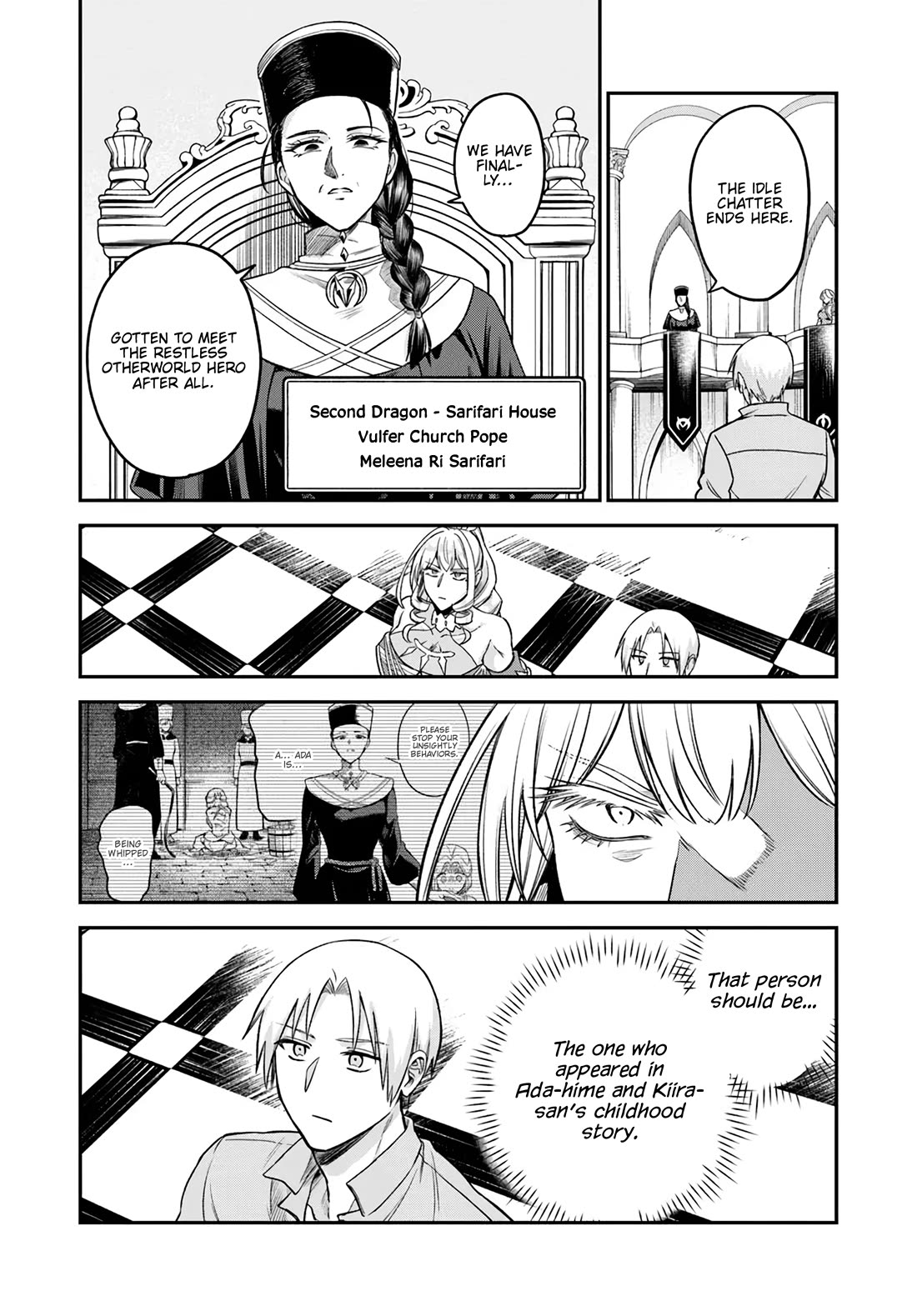 Speedrunner Cannot Return from the Game World Chapter 20 page 17 - Chapter 20
