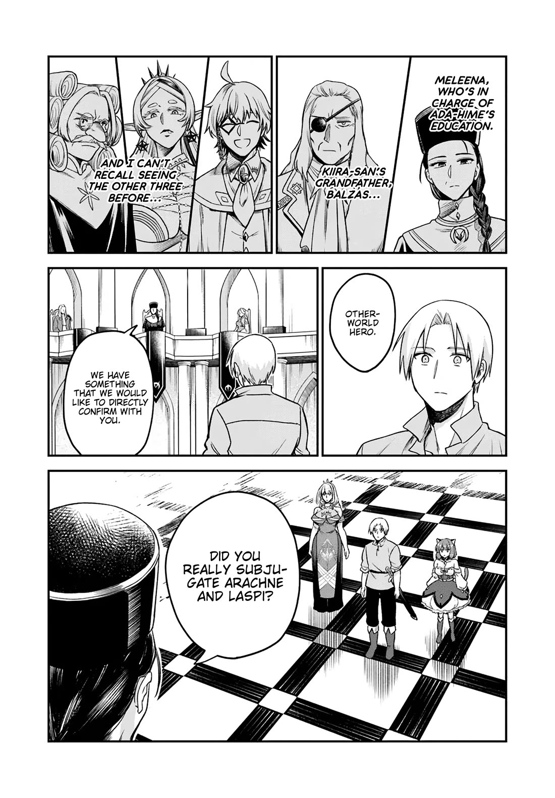 Speedrunner Cannot Return from the Game World Chapter 20 page 18 - Chapter 20