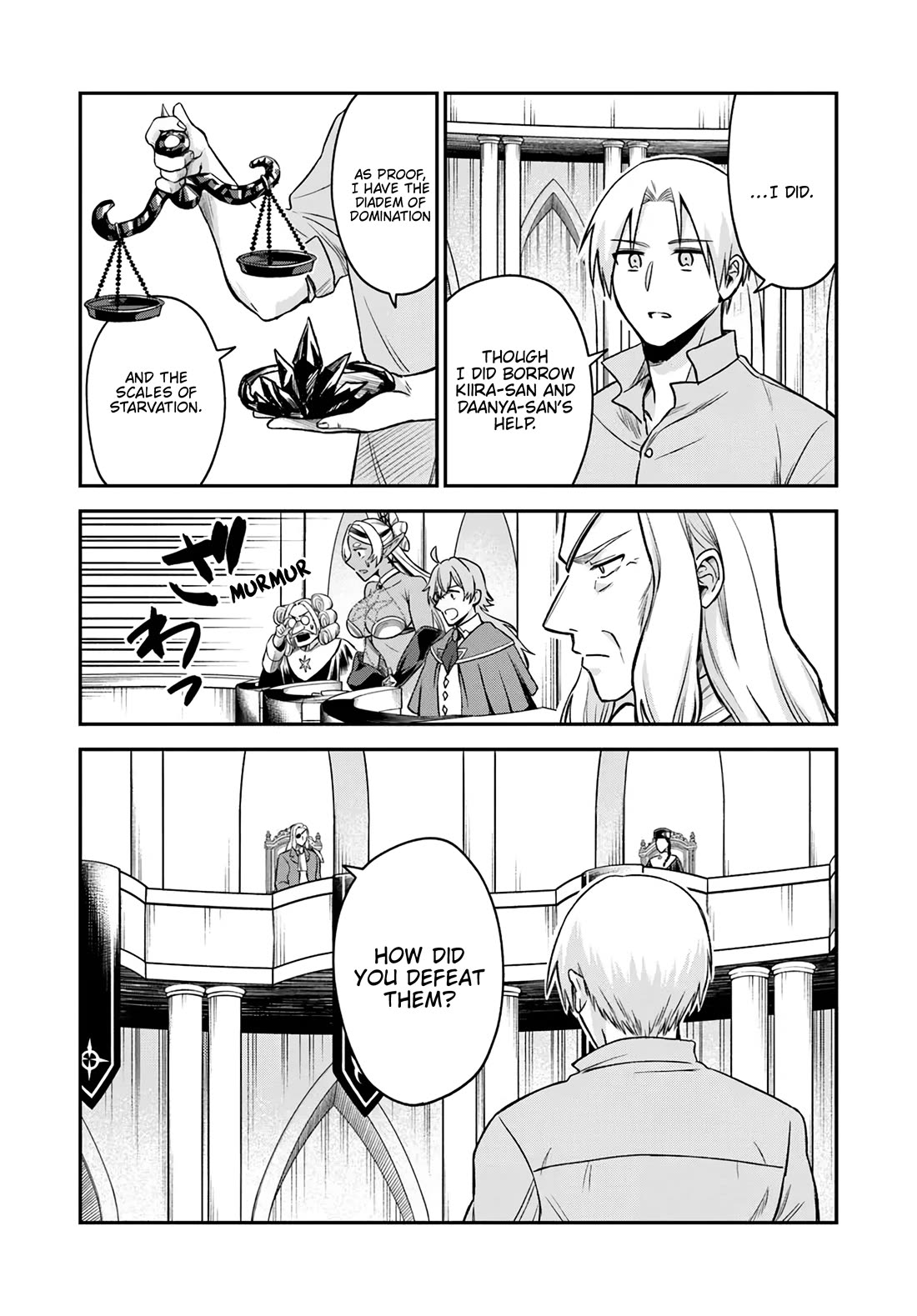 Speedrunner Cannot Return from the Game World Chapter 20 page 19 - Chapter 20