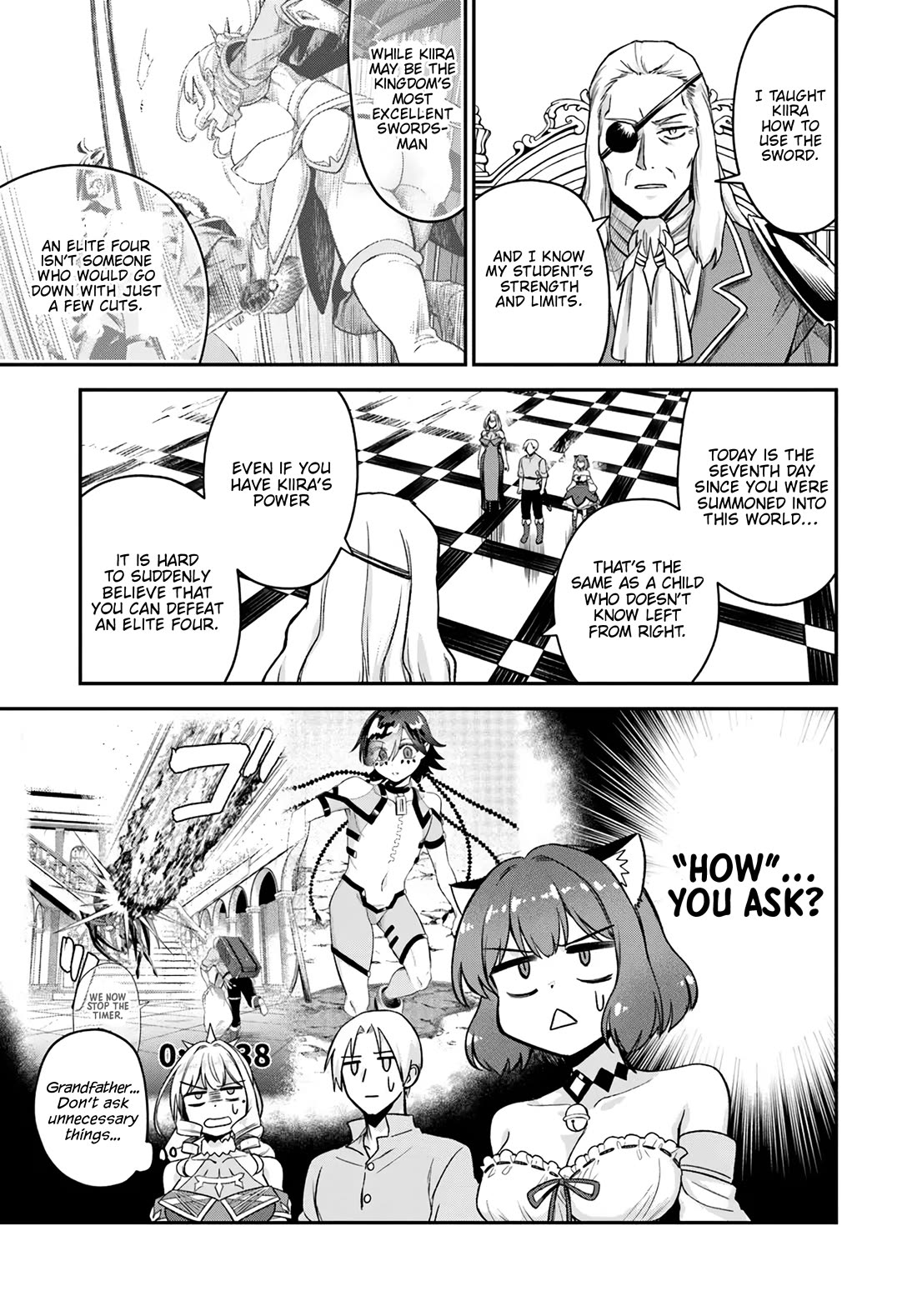 Speedrunner Cannot Return from the Game World Chapter 20 page 20 - Chapter 20