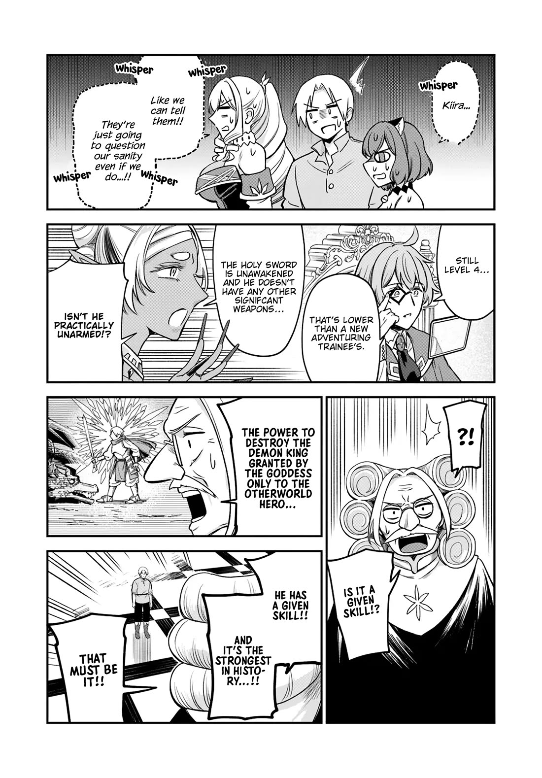 Speedrunner Cannot Return from the Game World Chapter 20 page 21 - Chapter 20