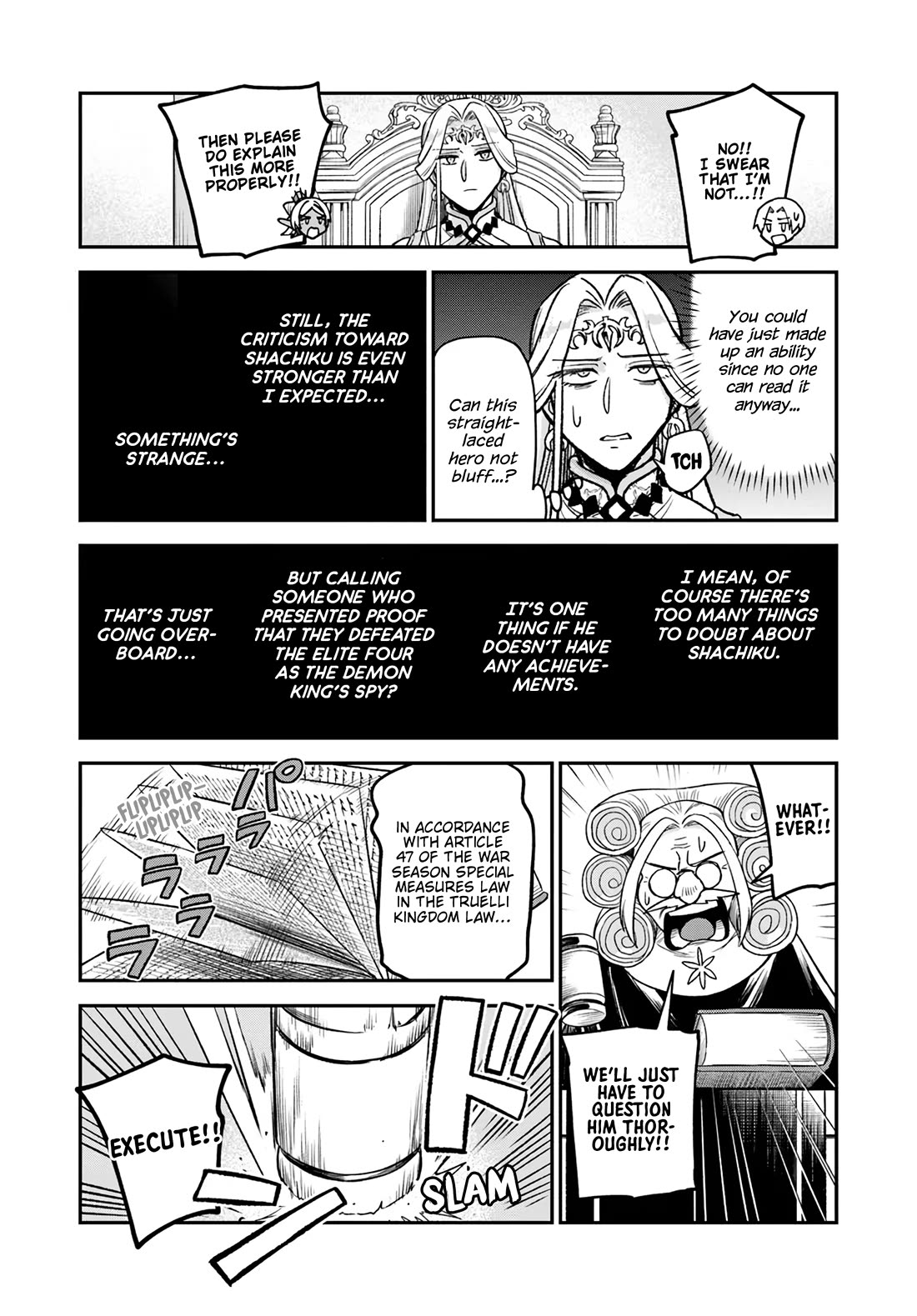Speedrunner Cannot Return from the Game World Chapter 20 page 23 - Chapter 20