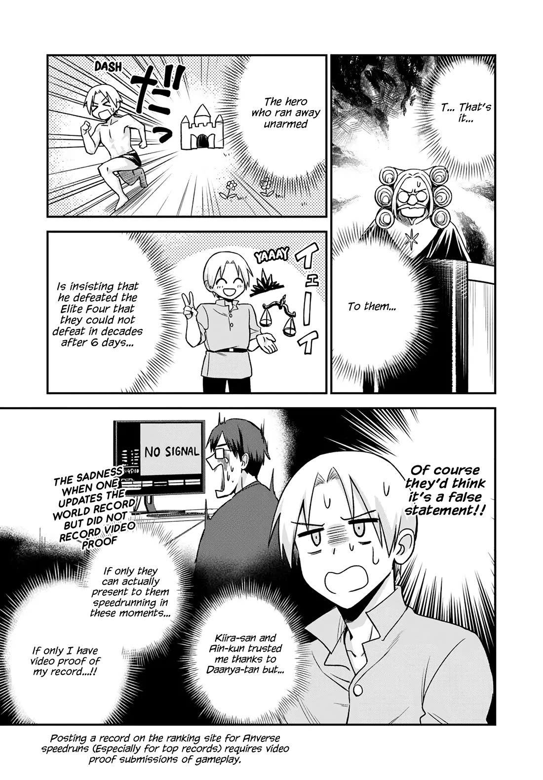 Speedrunner Cannot Return from the Game World Chapter 20 page 26 - Chapter 20