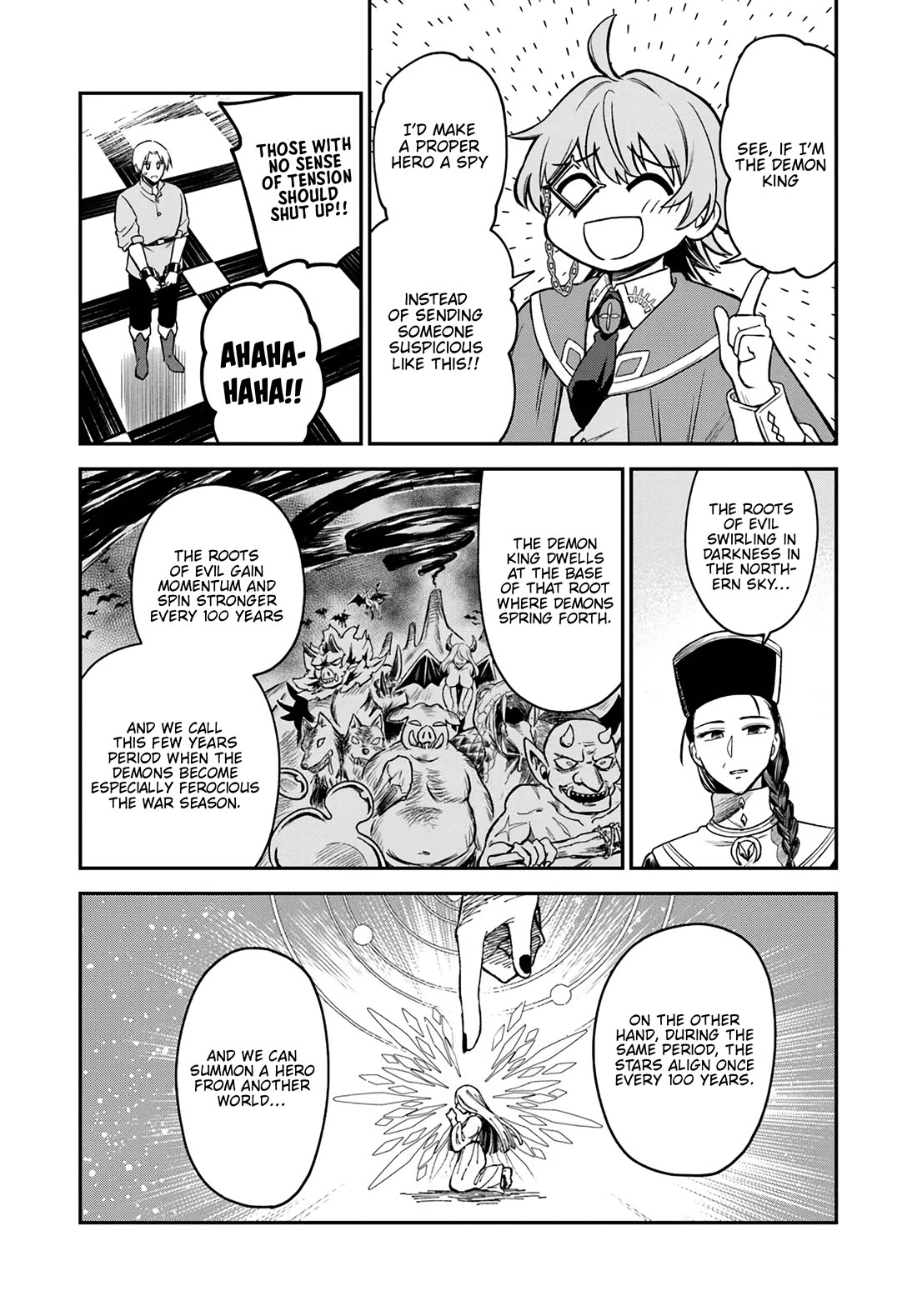 Speedrunner Cannot Return from the Game World Chapter 20 page 28 - Chapter 20