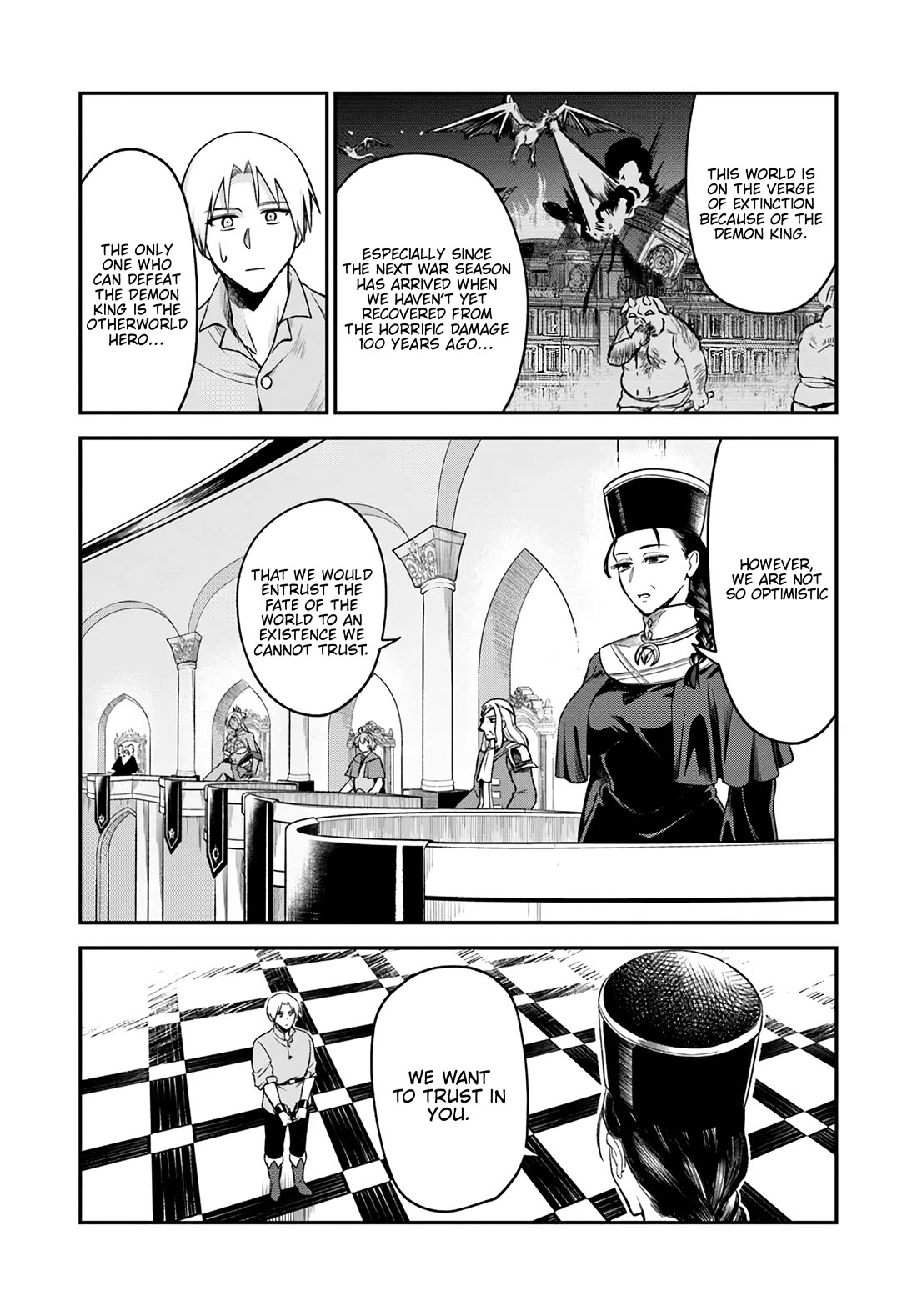 Speedrunner Cannot Return from the Game World Chapter 20 page 29 - Chapter 20