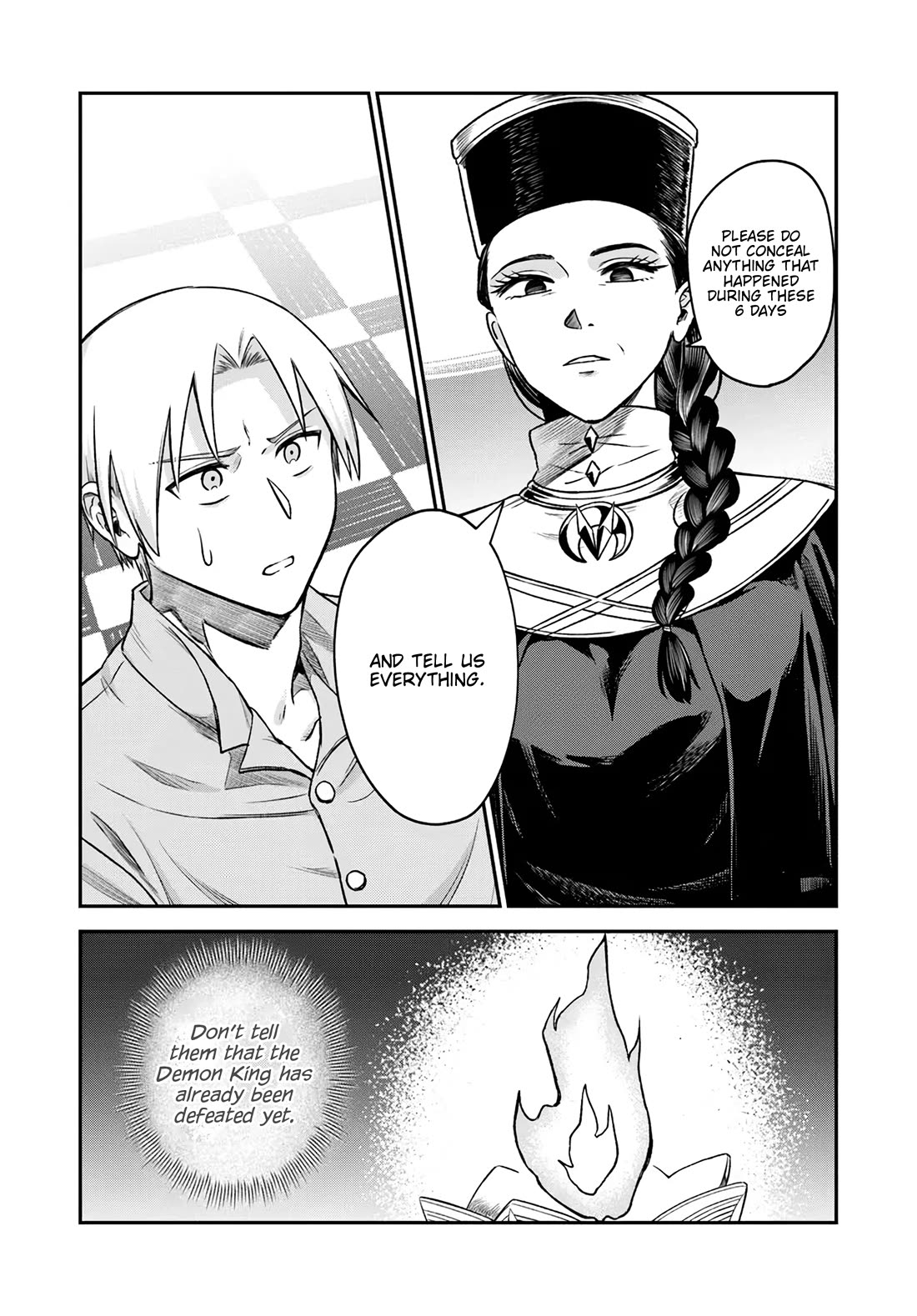 Speedrunner Cannot Return from the Game World Chapter 20 page 30 - Chapter 20