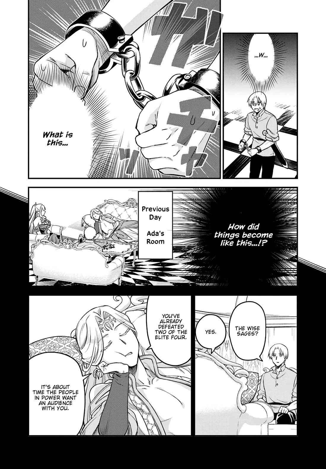 Speedrunner Cannot Return from the Game World Chapter 20 page 6 - Chapter 20