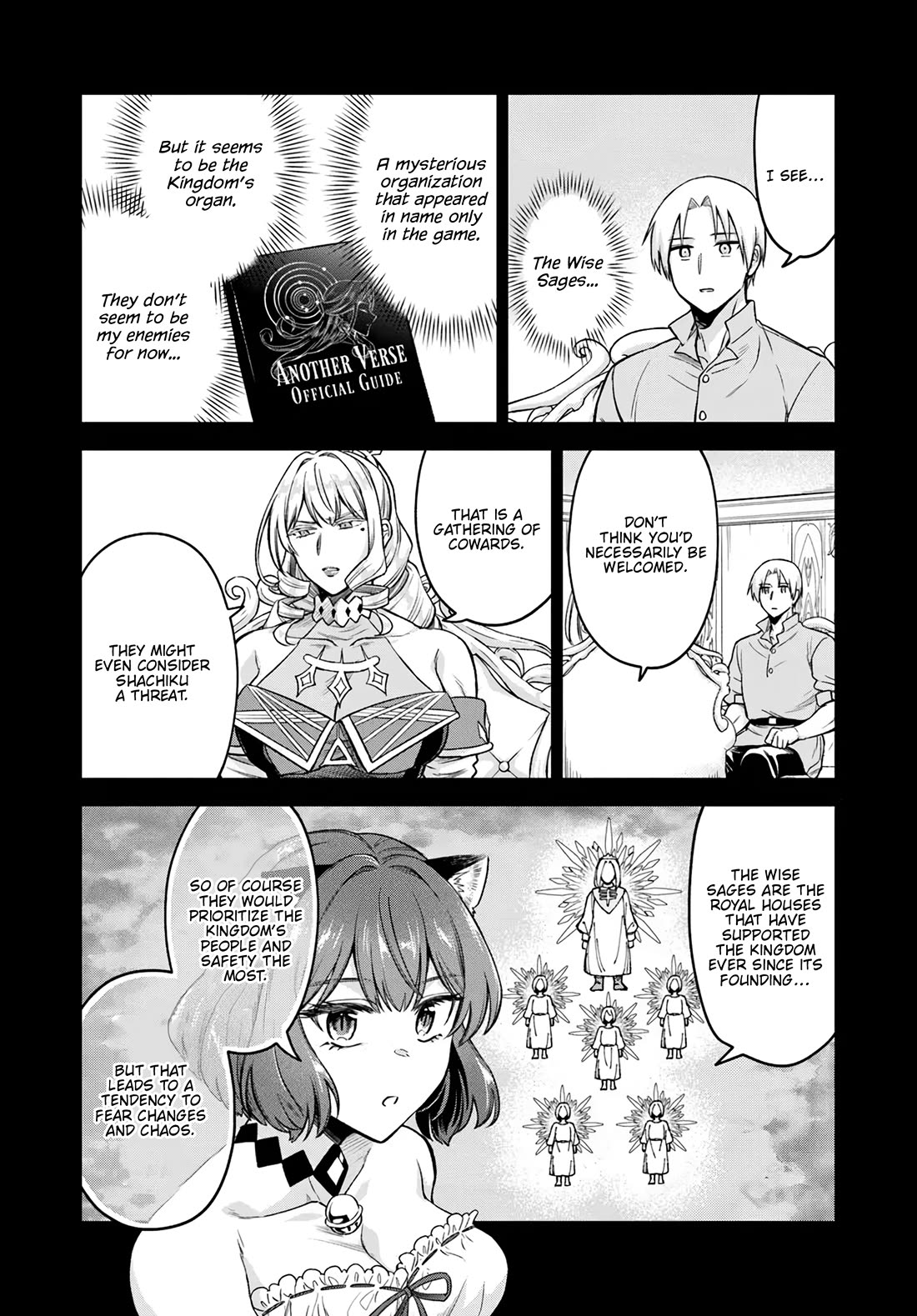 Speedrunner Cannot Return from the Game World Chapter 20 page 7 - Chapter 20