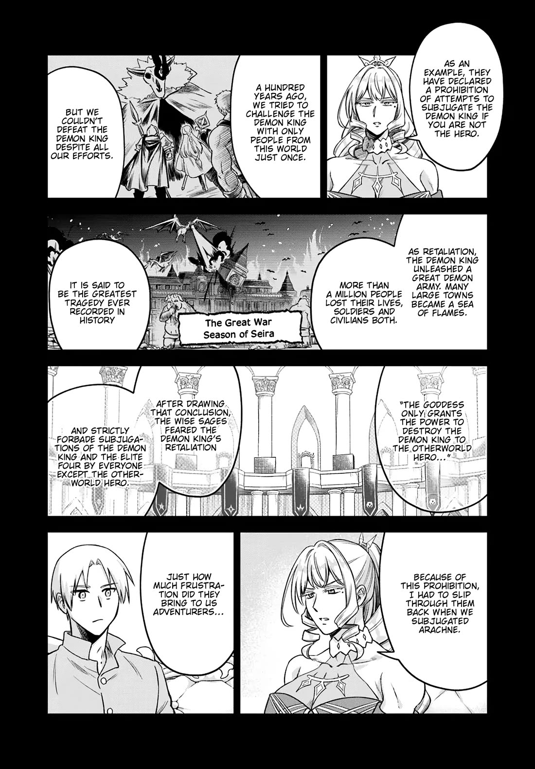 Speedrunner Cannot Return from the Game World Chapter 20 page 8 - Chapter 20