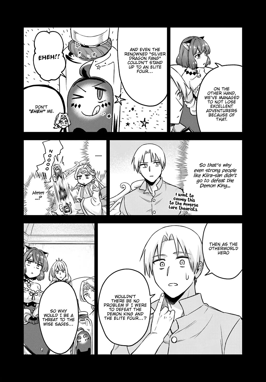 Speedrunner Cannot Return from the Game World Chapter 20 page 9 - Chapter 20