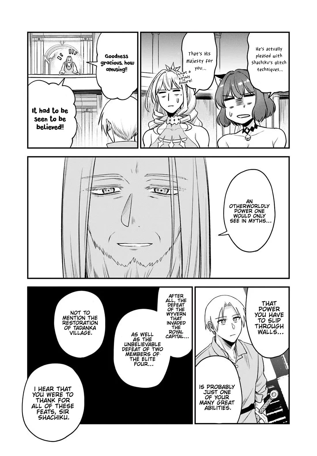 Speedrunner Cannot Return from the Game World Chapter 21 page 10 - Chapter 21