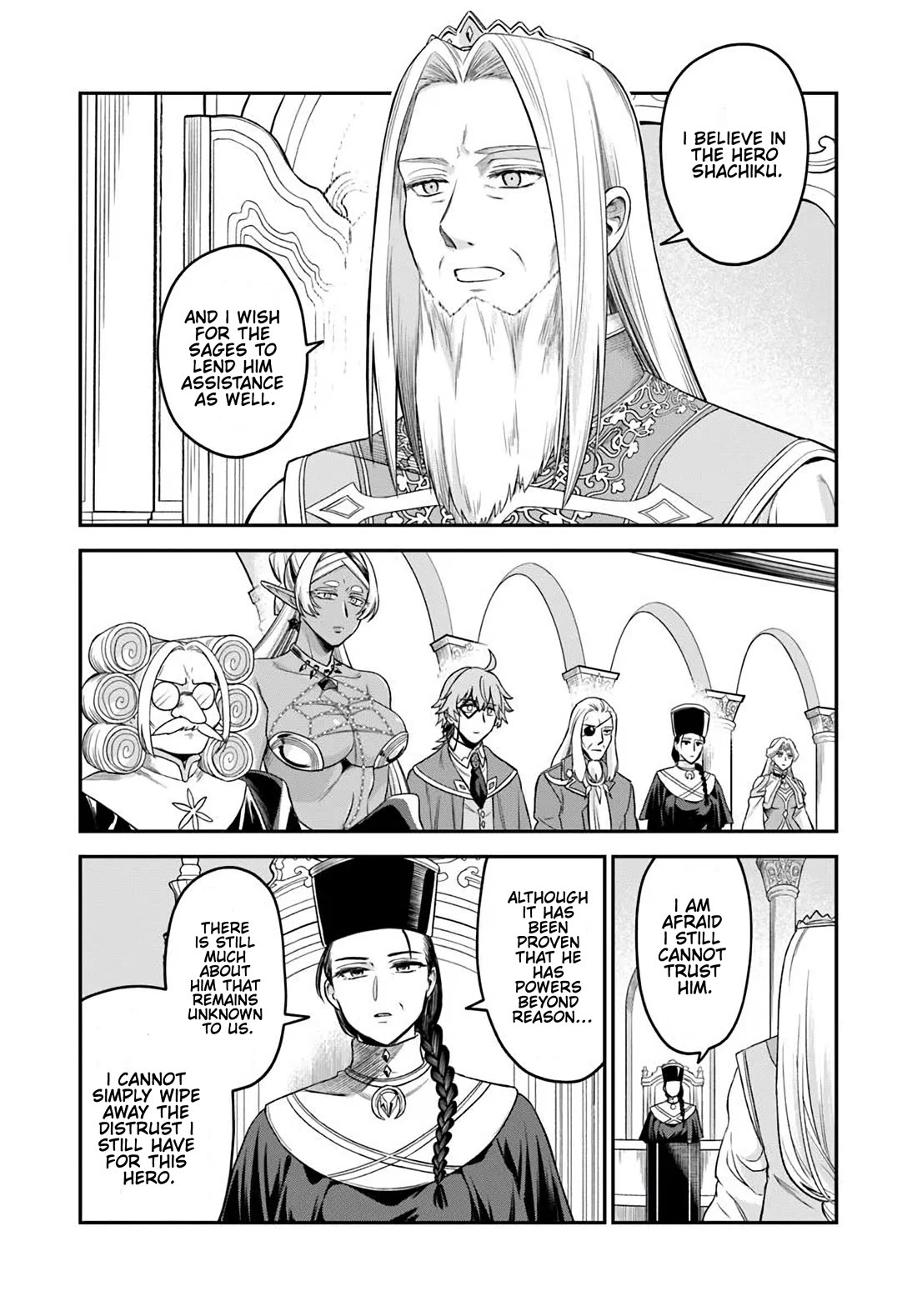 Speedrunner Cannot Return from the Game World Chapter 21 page 12 - Chapter 21