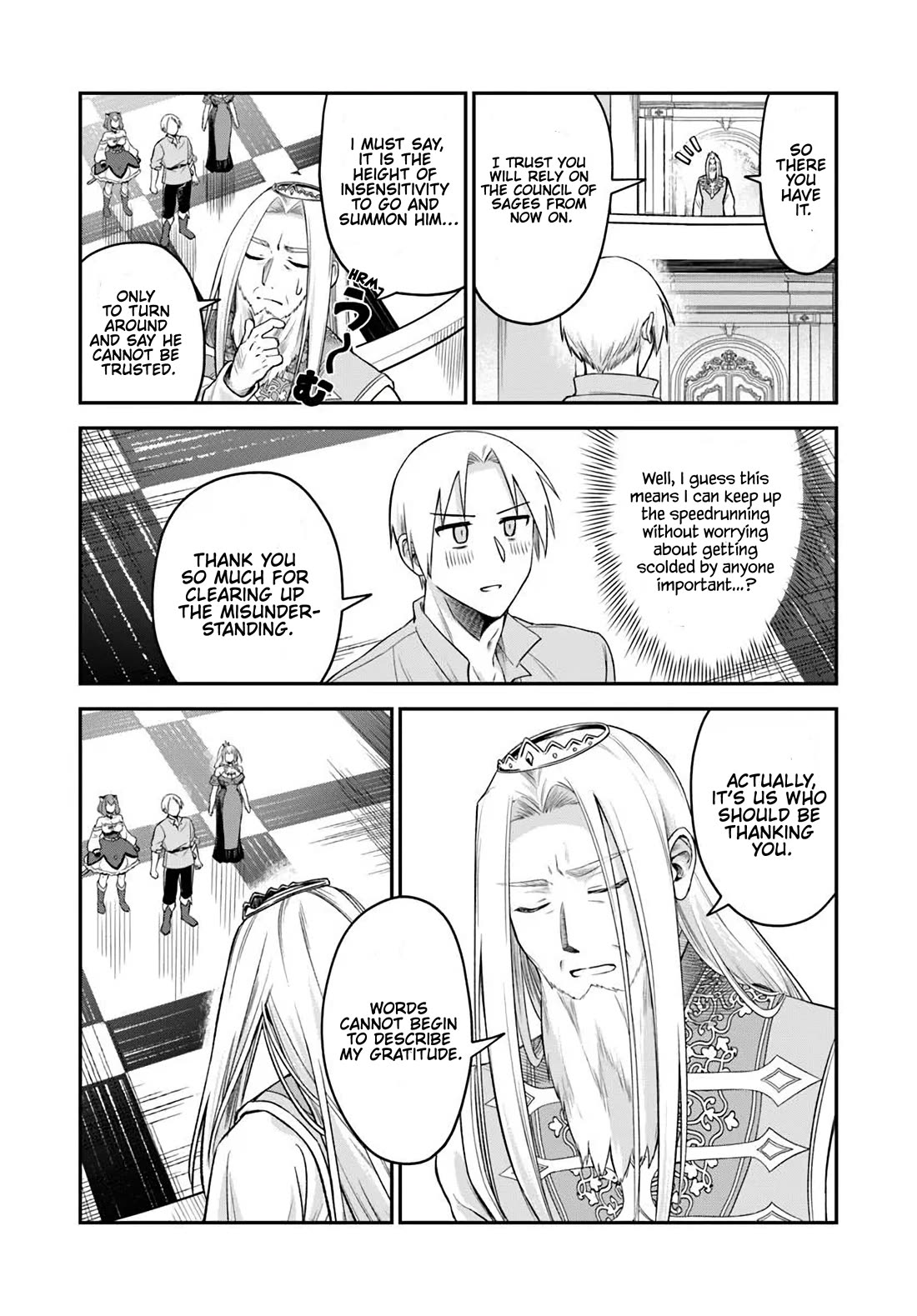 Speedrunner Cannot Return from the Game World Chapter 21 page 14 - Chapter 21