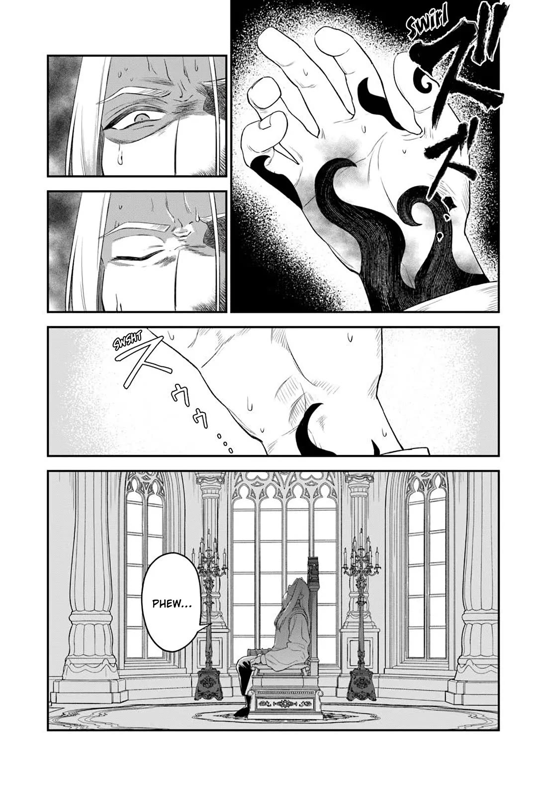 Speedrunner Cannot Return from the Game World Chapter 21 page 17 - Chapter 21