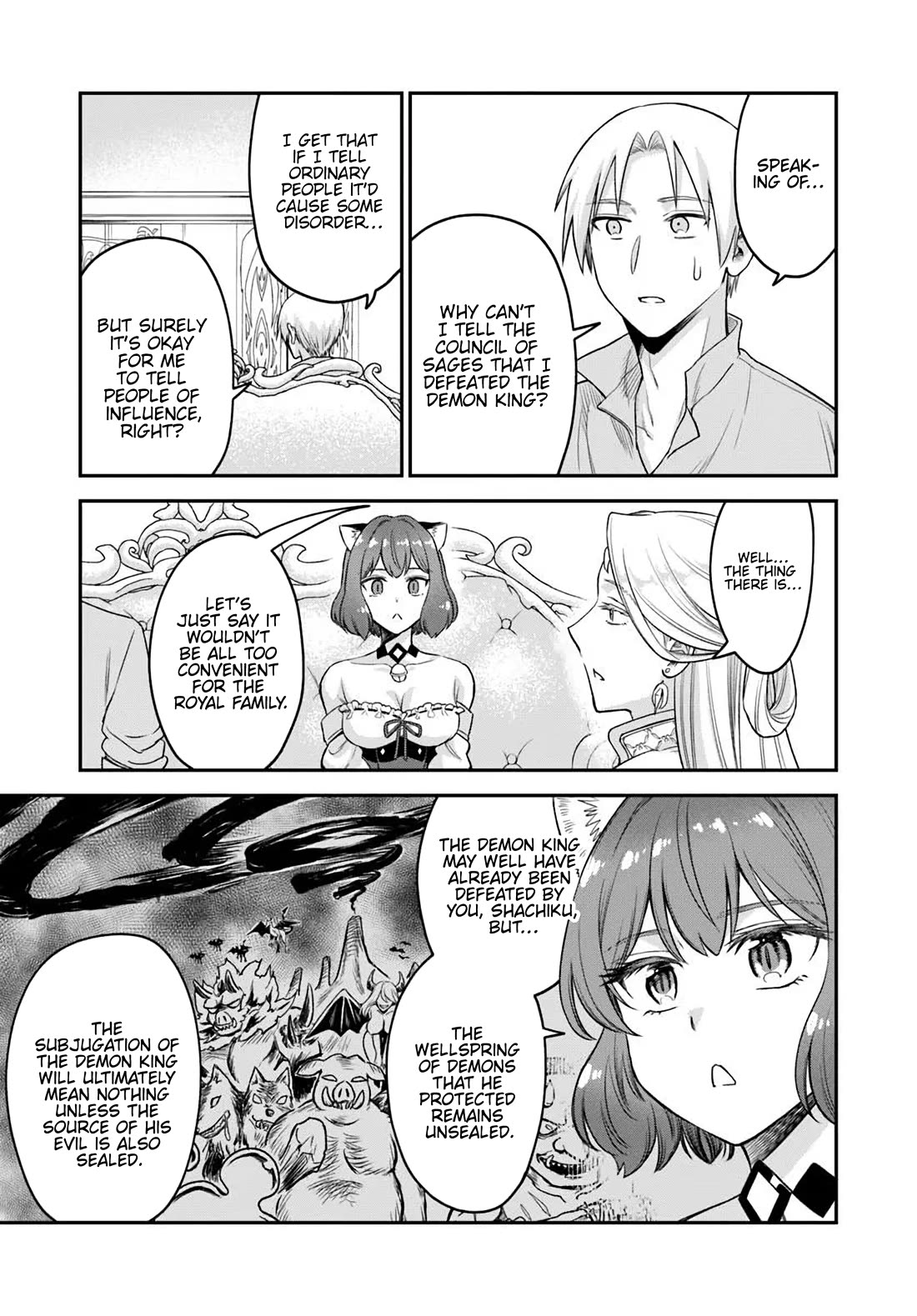 Speedrunner Cannot Return from the Game World Chapter 21 page 19 - Chapter 21