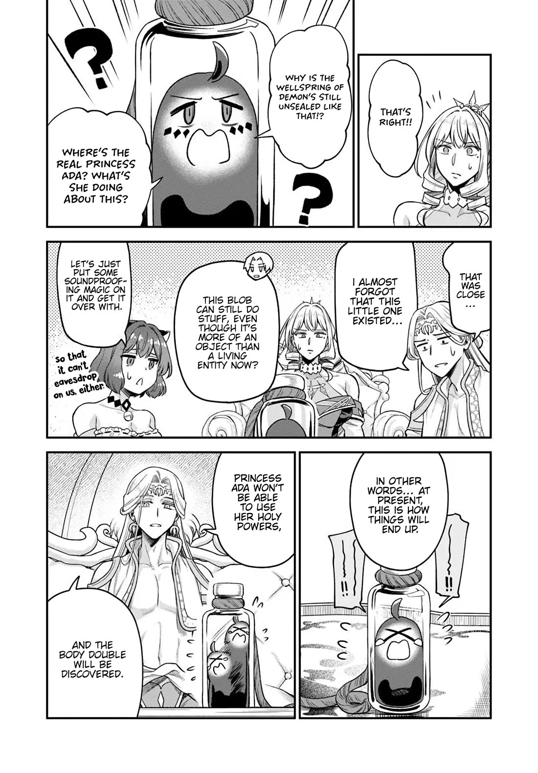 Speedrunner Cannot Return from the Game World Chapter 21 page 20 - Chapter 21