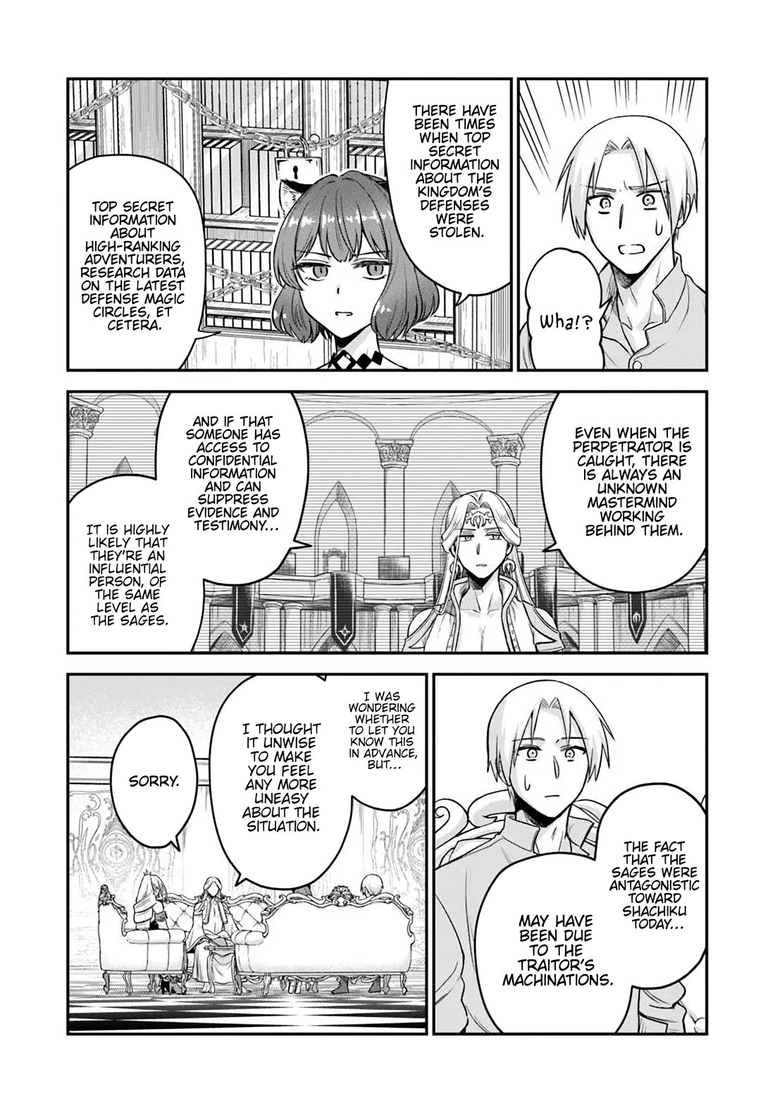 Speedrunner Cannot Return from the Game World Chapter 21 page 23 - Chapter 21