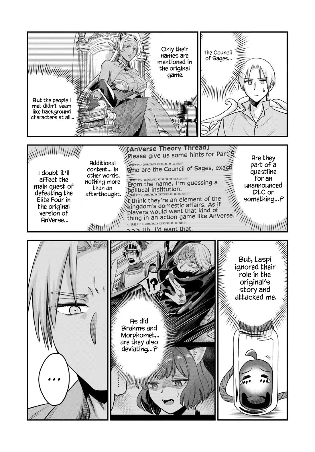 Speedrunner Cannot Return from the Game World Chapter 21 page 24 - Chapter 21