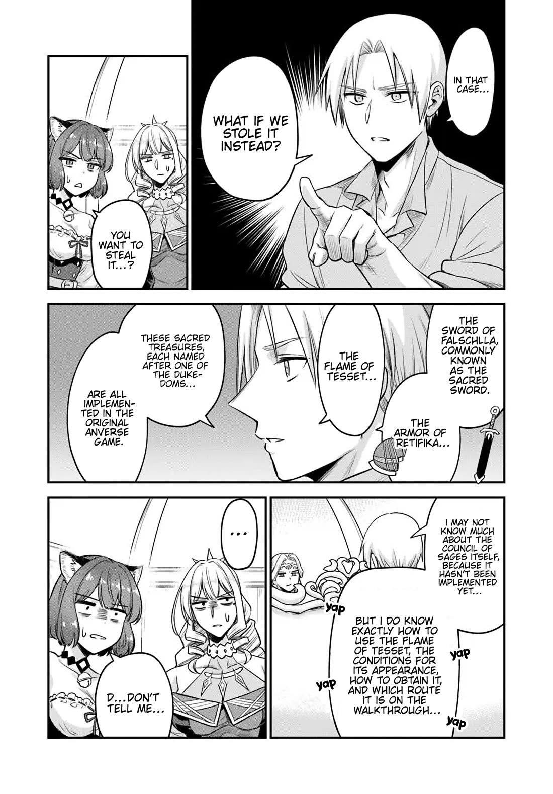 Speedrunner Cannot Return from the Game World Chapter 21 page 27 - Chapter 21
