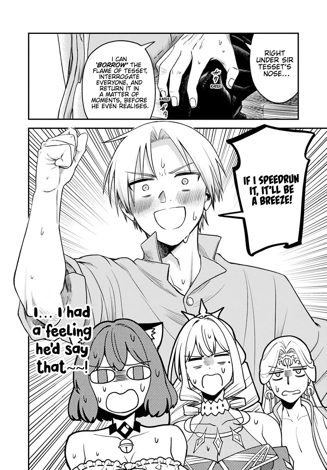 Speedrunner Cannot Return from the Game World Chapter 21 page 28 - Chapter 21
