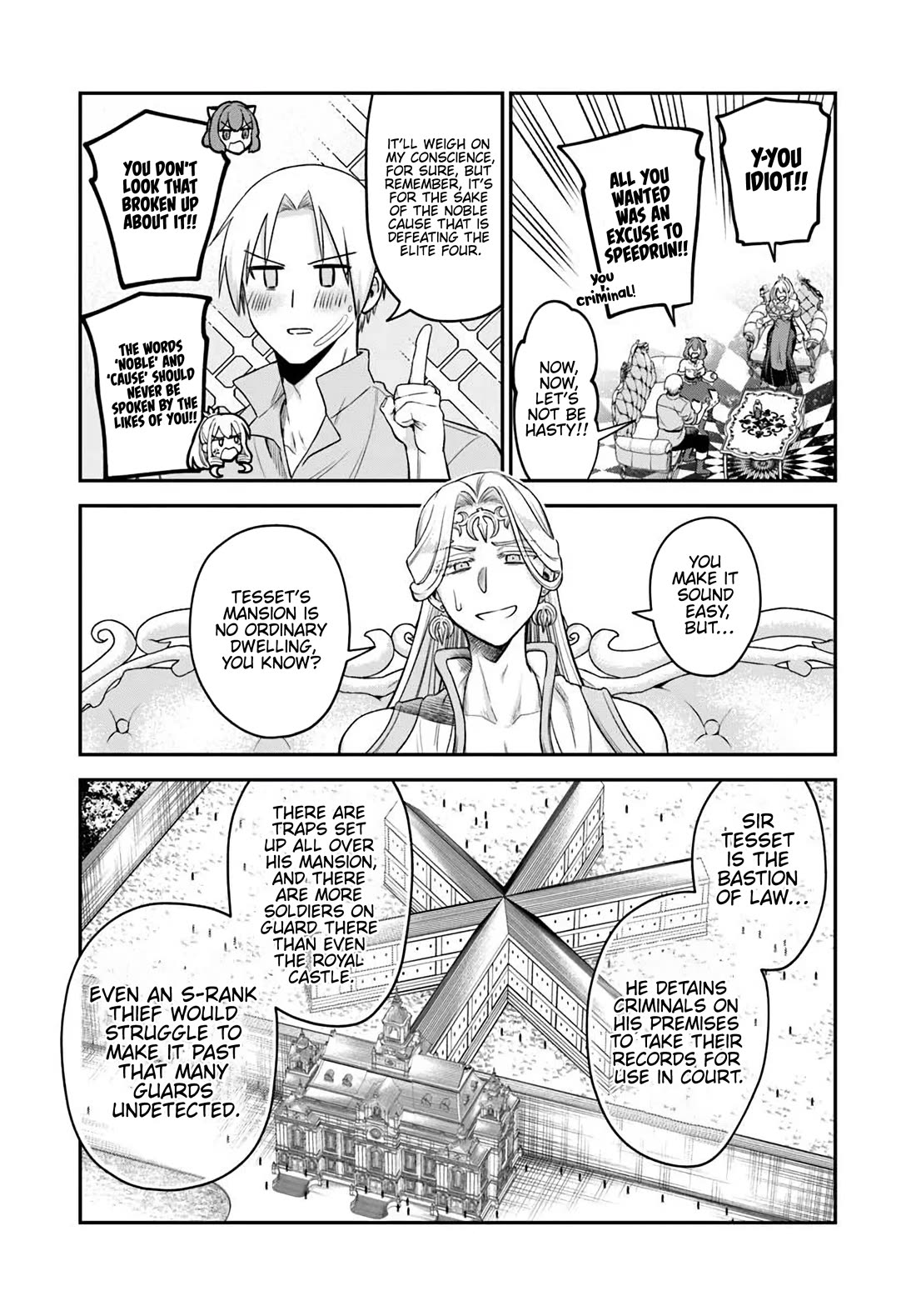 Speedrunner Cannot Return from the Game World Chapter 21 page 29 - Chapter 21