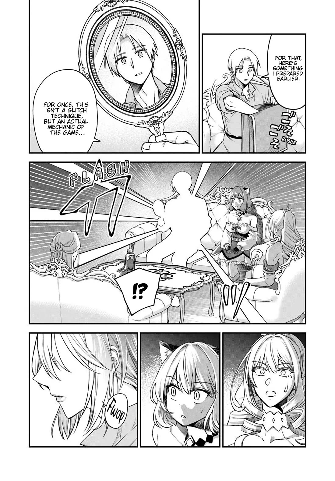 Speedrunner Cannot Return from the Game World Chapter 21 page 30 - Chapter 21