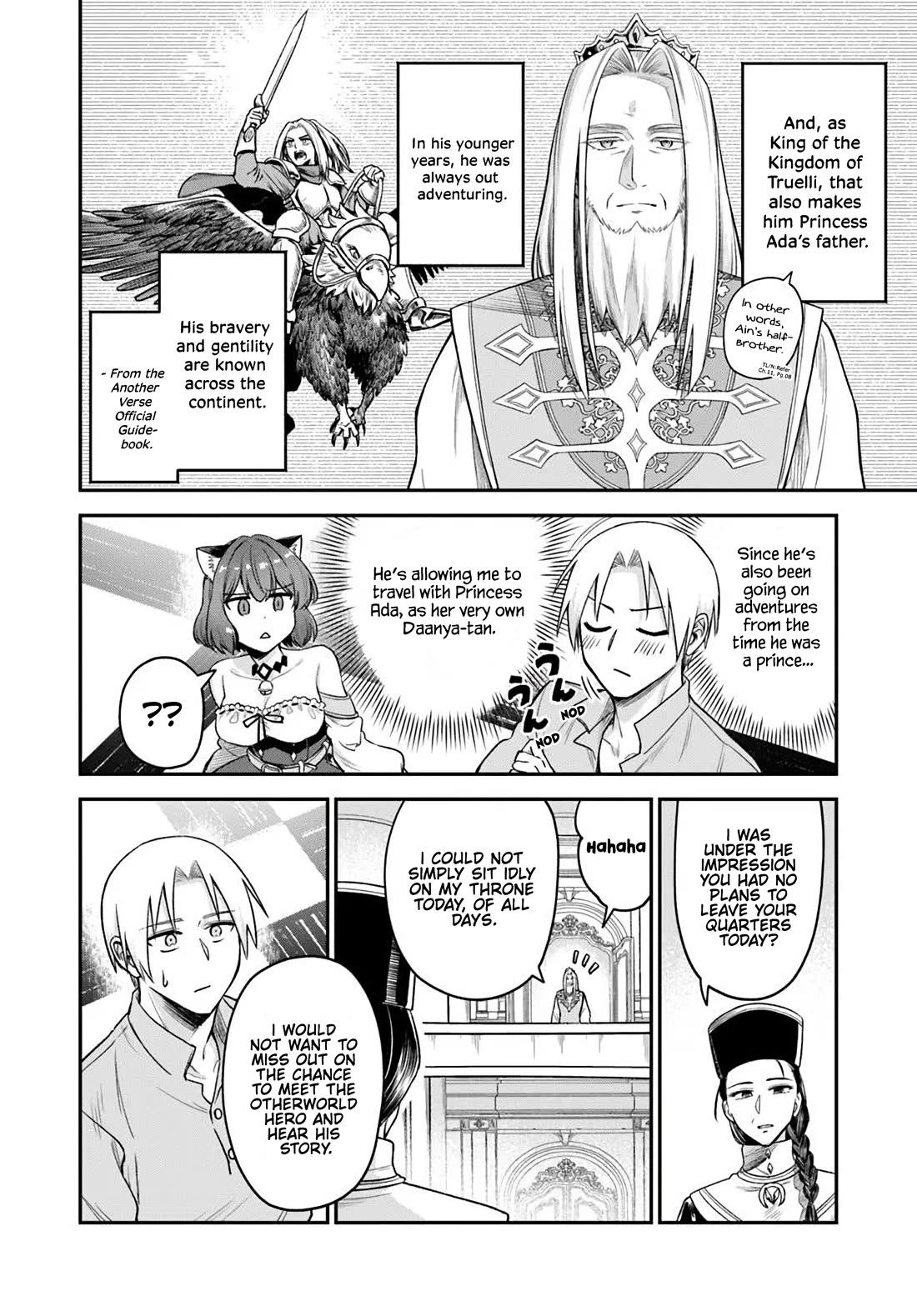 Speedrunner Cannot Return from the Game World Chapter 21 page 4 - Chapter 21