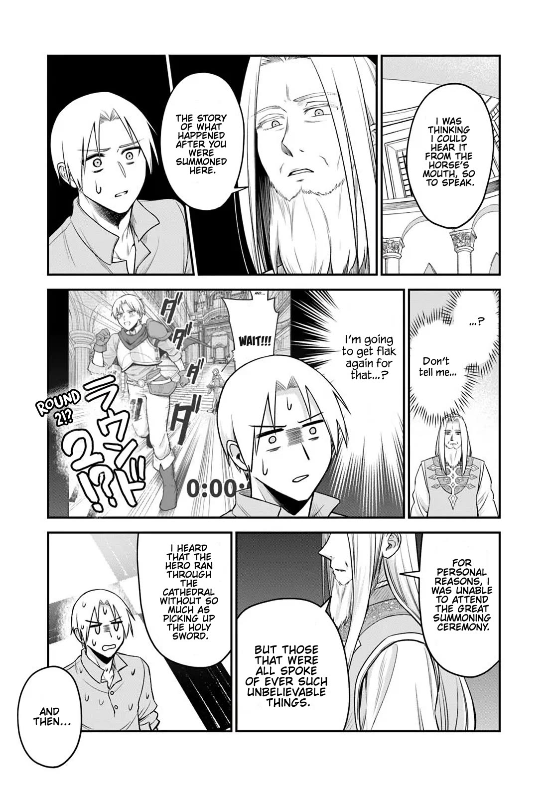 Speedrunner Cannot Return from the Game World Chapter 21 page 5 - Chapter 21