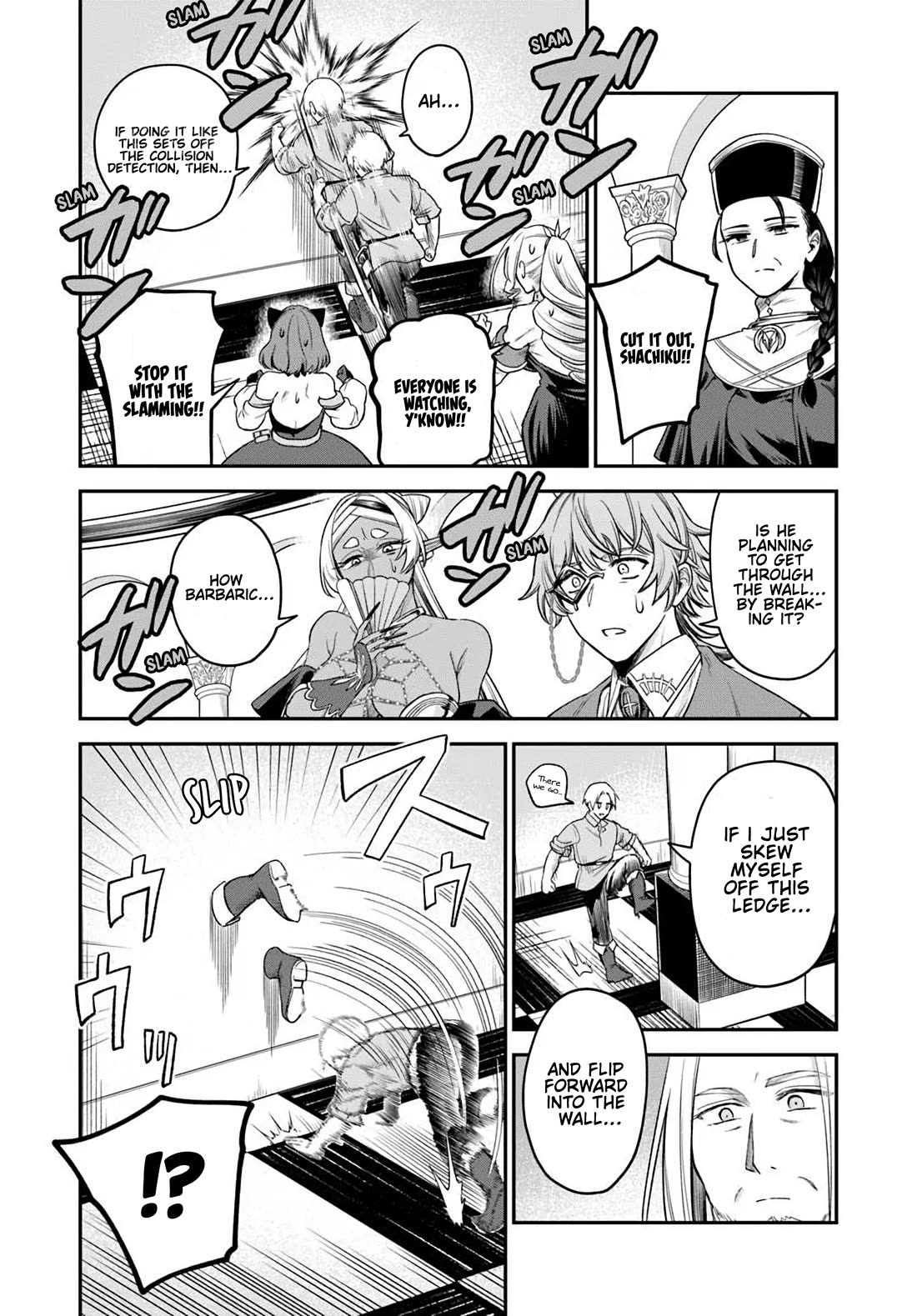 Speedrunner Cannot Return from the Game World Chapter 21 page 8 - Chapter 21