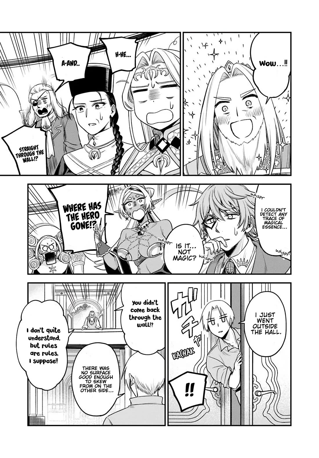 Speedrunner Cannot Return from the Game World Chapter 21 page 9 - Chapter 21